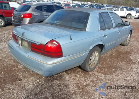 2005 Mercury Grand Marquis Ls/Lse from USA, damaged, VIN 2MEFM75W15X628841